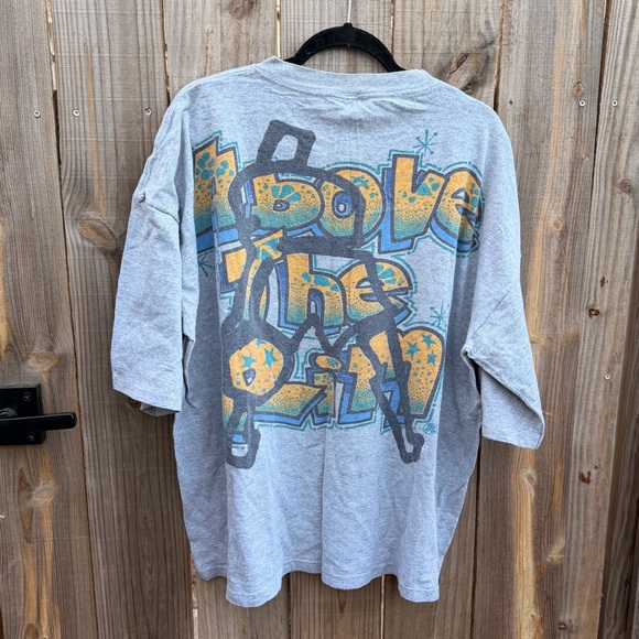 Vintage Above the Rim by Reebok Made In USA/TUPAC SHAKUR Size 2X - Picture 8 of 10